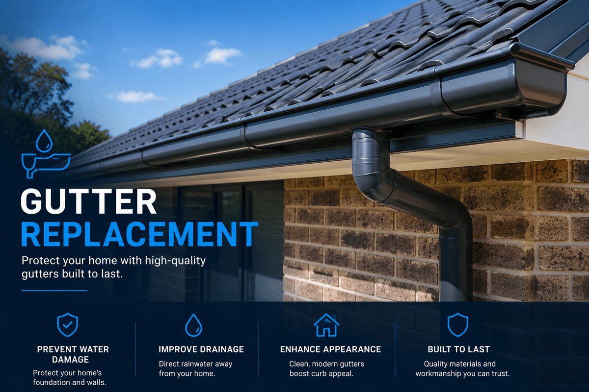 Gutter Replacement
