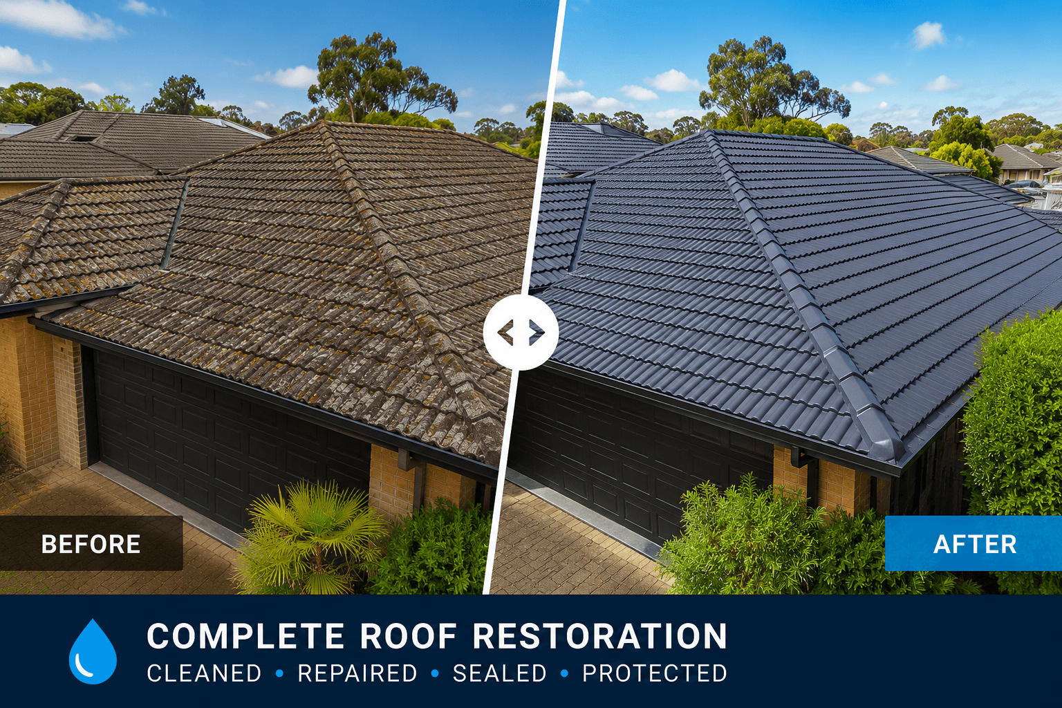 Complete Roof Restoration
